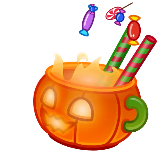 ☕️ Эмодзи «Holiday Drinks» для Telegram