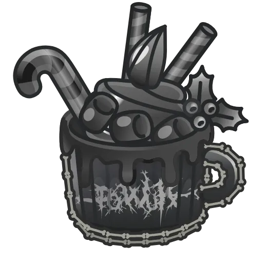 ☕️ Эмодзи «Holiday Drinks» для Telegram