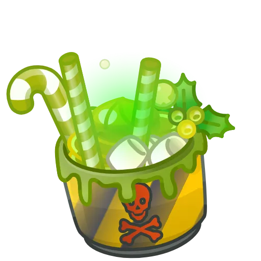 ☕️ Эмодзи «Holiday Drink» для Telegram