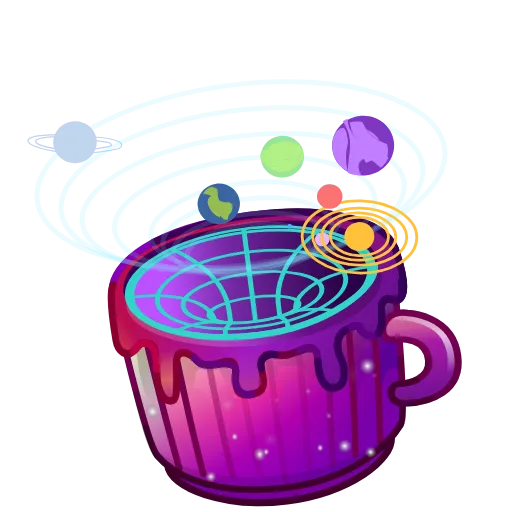 ☕️ Эмодзи «Holiday Drink» для Telegram