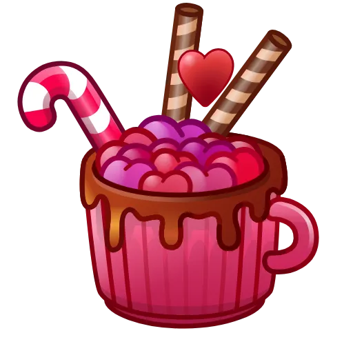 ☕️ Эмодзи «Holiday Drink» для Telegram
