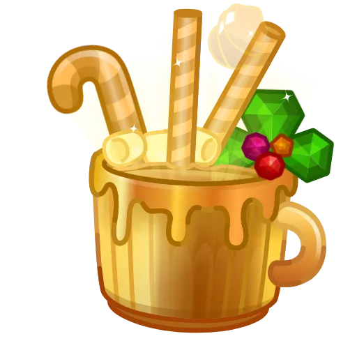 ☕️ Эмодзи «Holiday Drink» для Telegram