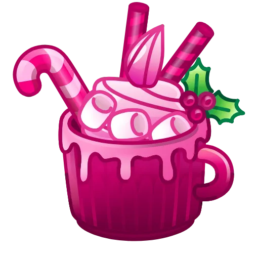 ☕️ Эмодзи «Holiday Drink» для Telegram