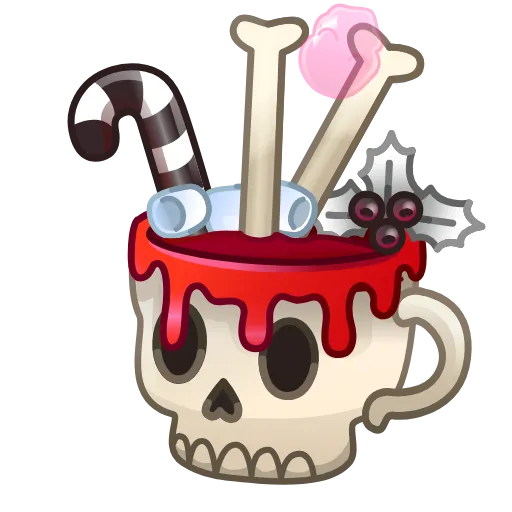 ☕️ Эмодзи «Holiday Drink» для Telegram