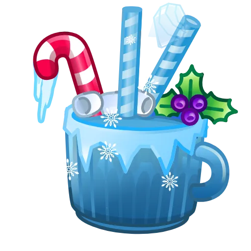 ☕️ Эмодзи «Holiday Drink» для Telegram