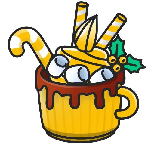 ☕️ Эмодзи «Holiday Drink» для Telegram