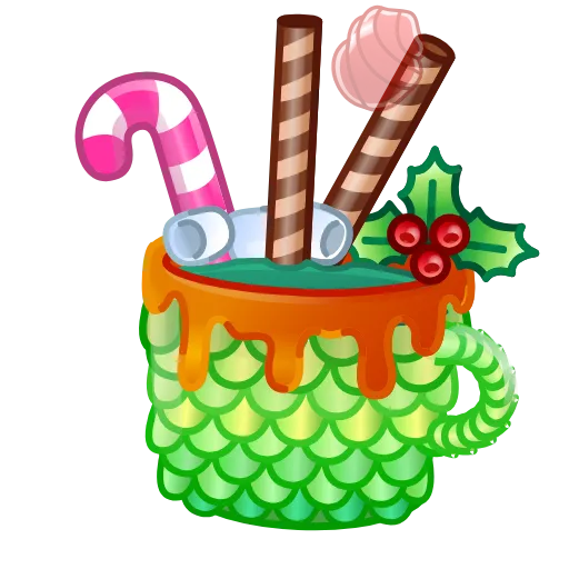 ☕️ Эмодзи «Holiday Drink» для Telegram