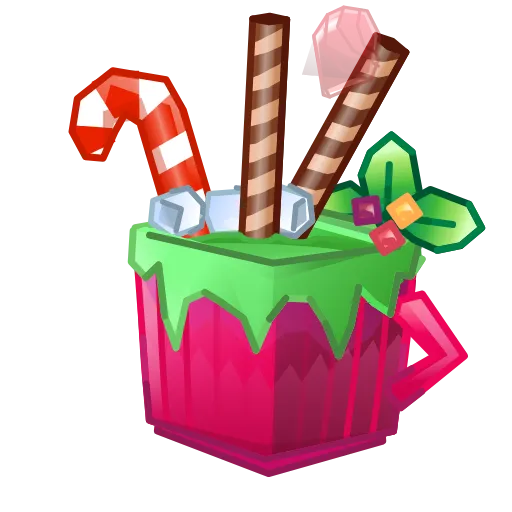 ☕️ Эмодзи «Holiday Drink» для Telegram