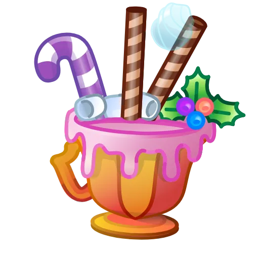 ☕️ Эмодзи «Holiday Drink» для Telegram