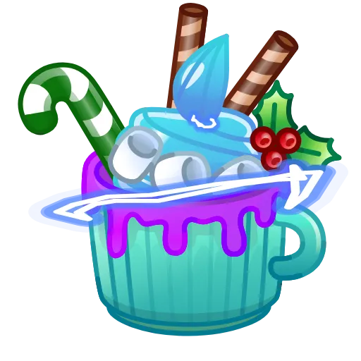 ☕️ Эмодзи «Holiday Drink» для Telegram