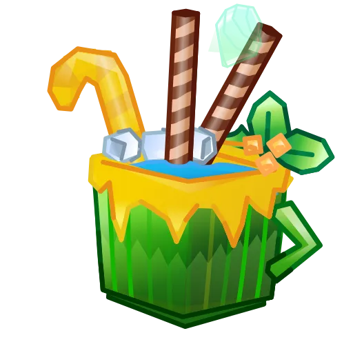 ☕️ Эмодзи «Holiday Drink» для Telegram