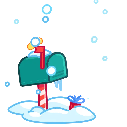 👋 Стикер «Holiday Kit» для Telegram