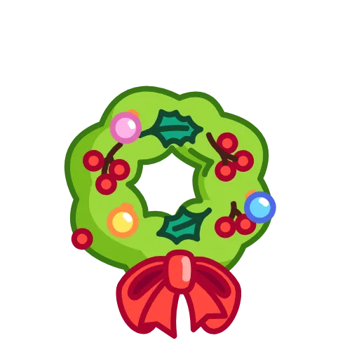👌 Стикер «Holiday Kit» для Telegram