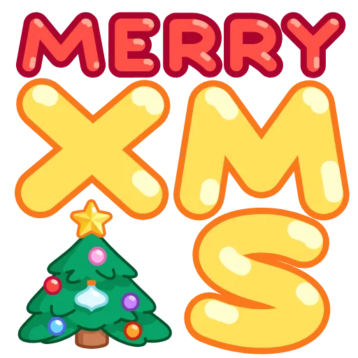 🎄 Стикер «Holiday Kit» для Telegram