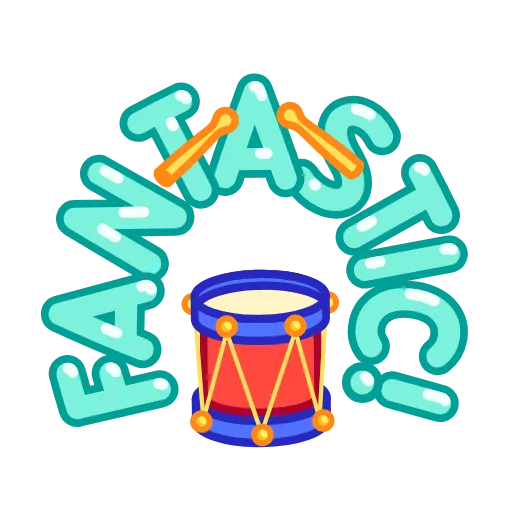🥁 Стикер «Holiday Kit» для Telegram