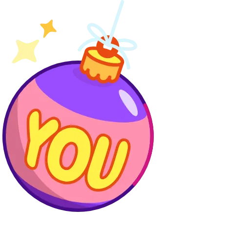 🙏 Стикер «Holiday Kit» для Telegram