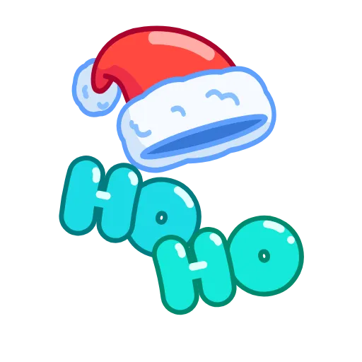 🎅 Стикер «Holiday Kit» для Telegram