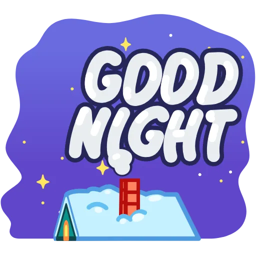 🌃 Стикер «Holiday Kit» для Telegram