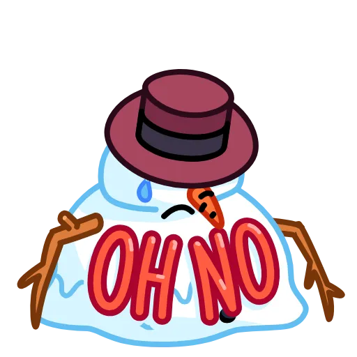 😕 Стикер «Holiday Kit» для Telegram