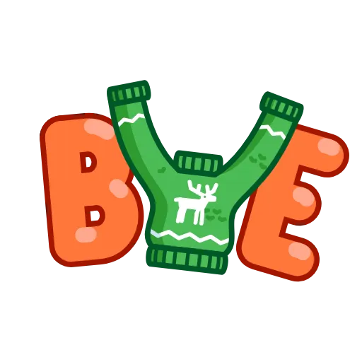 👋 Стикер «Holiday Kit» для Telegram
