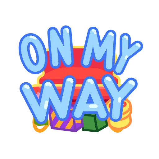 🛷 Стикер «Holiday Kit» для Telegram