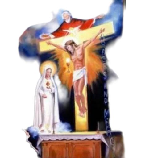 😇 Стикер «Holiness» для Telegram