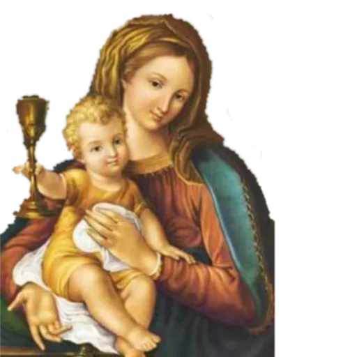 😇 Стикер «Holiness» для Telegram