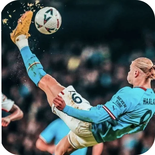 🏅 Стикер «Erling Haaland» для Telegram