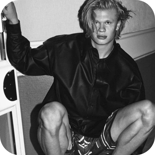 ❤ Стикер «Erling Haaland» для Telegram