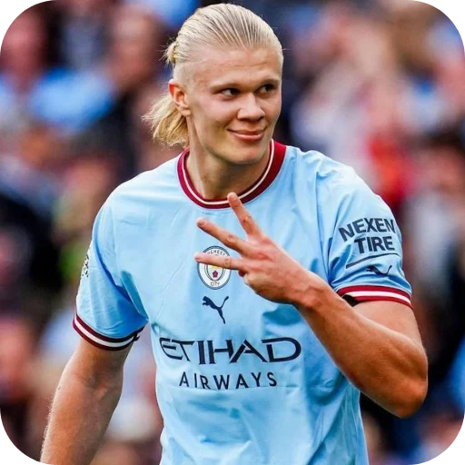 🙂 Стикер «Erling Haaland» для Telegram