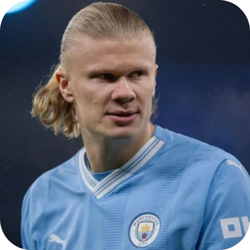 🙂 Стикер «Erling Haaland» для Telegram
