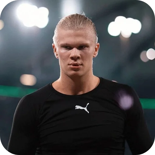 💪 Стикер «Erling Haaland» для Telegram