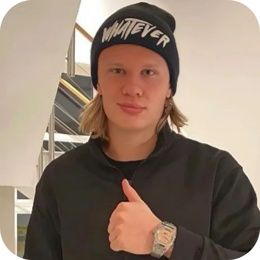 👍 Стикер «Erling Haaland» для Telegram