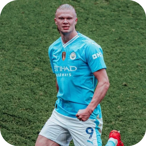 😁 Стикер «Erling Haaland» для Telegram