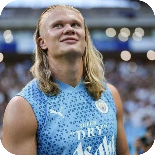 🙂 Стикер «Erling Haaland» для Telegram