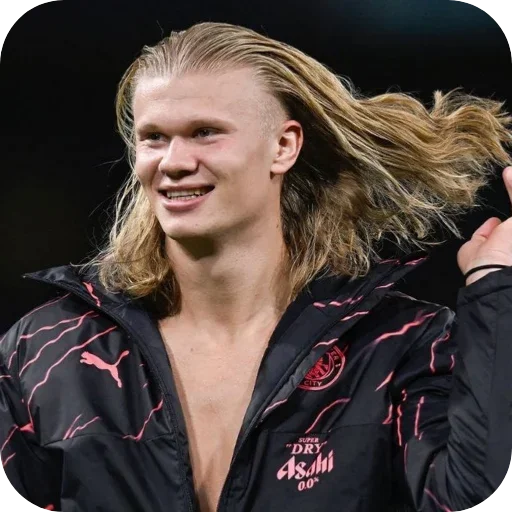 😁 Стикер «Erling Haaland» для Telegram
