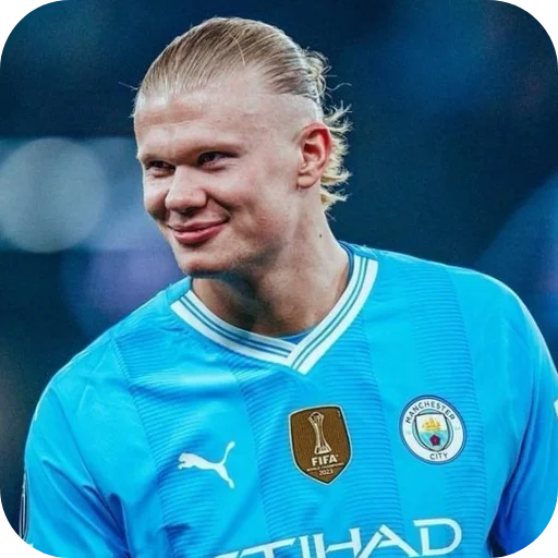 🙂 Стикер «Erling Haaland» для Telegram