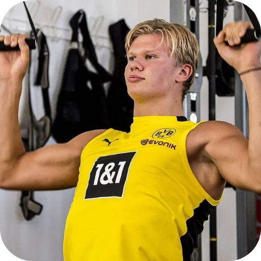 💪 Стикер «Erling Haaland» для Telegram