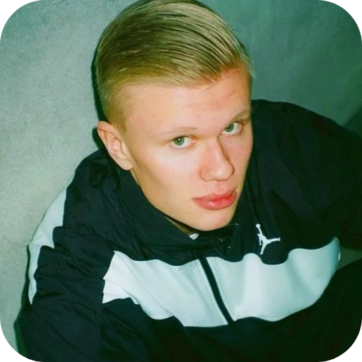 😎 Стикер «Erling Haaland» для Telegram