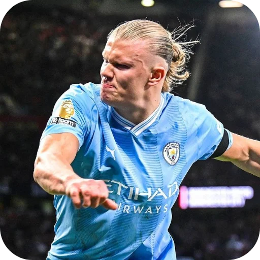 🔥 Стикер «Erling Haaland» для Telegram