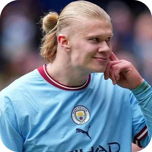 🙂 Стикер «Erling Haaland» для Telegram