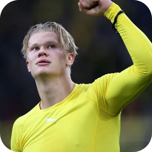 💪 Стикер «Erling Haaland» для Telegram
