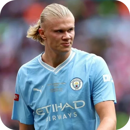 😠 Стикер «Erling Haaland» для Telegram