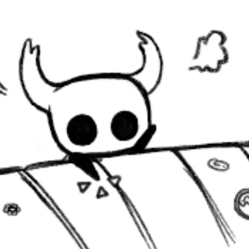 🐱 Стикер «Hollow knight» для Telegram