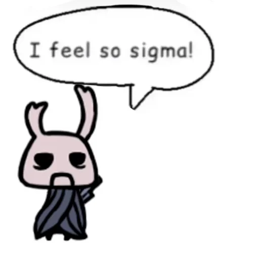 🐱 Стикер «Hollow knight» для Telegram