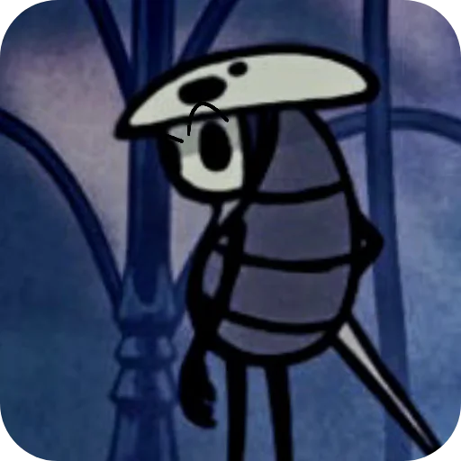 🤘 Стикер «Hollow knight» для Telegram
