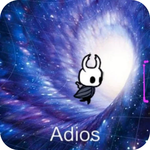 🌌 Стикер «Hollow knight» для Telegram