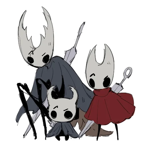 🫤 Стикер «Hollow knight» для Telegram