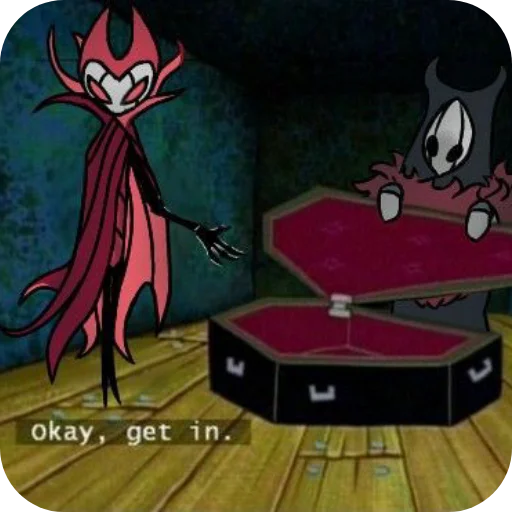 😊 Стикер «Hollow knight» для Telegram
