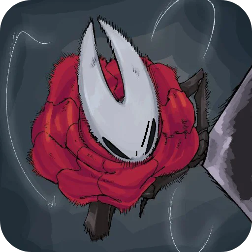 👍 Стикер «Hollow knight» для Telegram